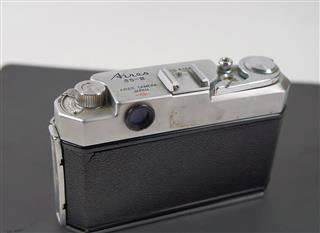 Konica C35 Rangefinder 35mm Film Camera Hexanon 38mm f/2.8 Japan